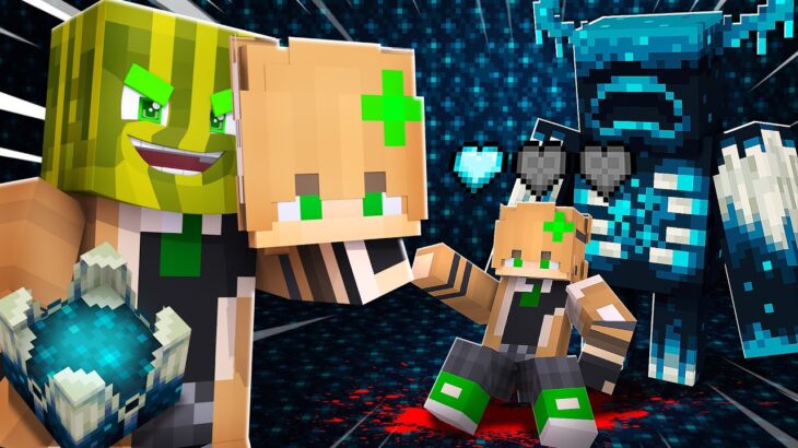 MEIN KLON KILL… MIT 8000IQ WARDEN FALLE?! (Minecraft Helden 2)