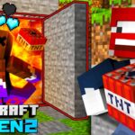 MEINE 5 FACHE FAKE BASE FALLE zerstört die ANTI HELDEN! in Minecraft Helden 2