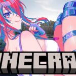 【MINECRAFT】朝から大冒険【 レイン・パターソン/にじさんじ 】