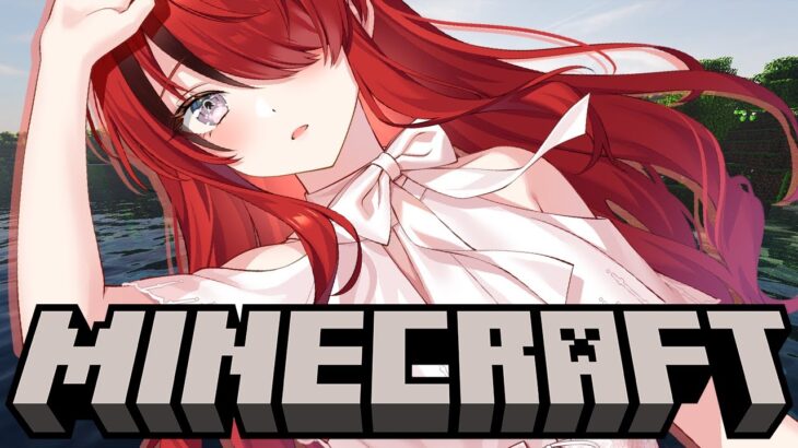 【MINECRAFT】やばい！！メチャデカ廃坑みっけた！！！【 レイン・パターソン/にじさんじ 】