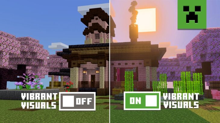 MINECRAFT’S VISUAL REFRESH!
