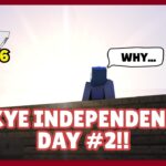 【MINECRAFT】Skye independence day #2!!! Nape Semua nangis ni?  – SATU NYAWA SEASON 4, Ep 6【Hoshizora】