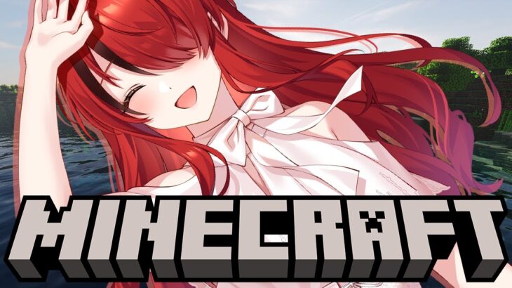 【MINECRAFT】朝から大冒険orまったりチル【 レイン・パターソン/にじさんじ 】