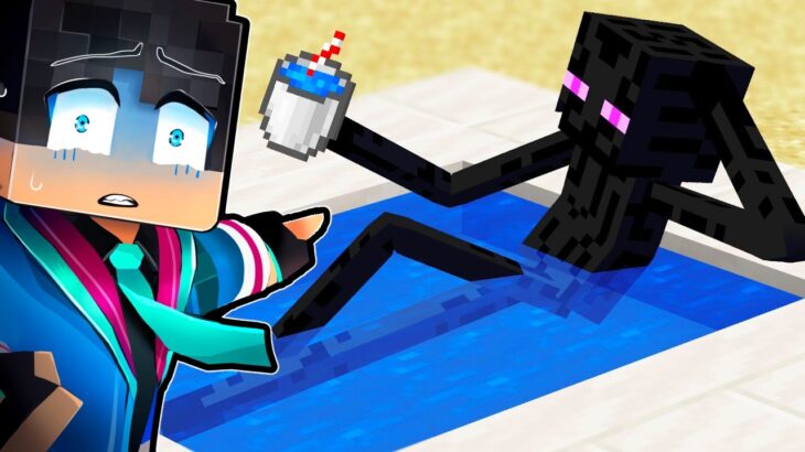 MOBの秘密を検証するマインクラフト【 マイクラ / マインクラフト 】