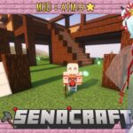 【MODマインクラフト】今日ッ！家を完成させるッ！！【波綾セナ】