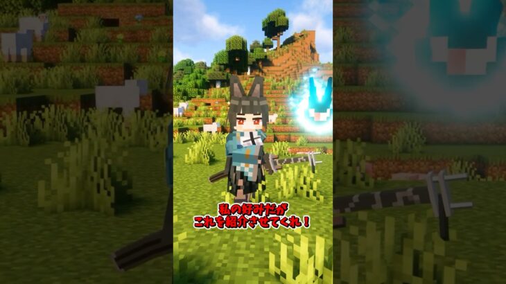 俺が星見雅だ！ 【MOD紹介】 #マイクラ #mod紹介 #minecraft