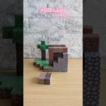 Magnetic Minecraft！pink lamb！　#minecraft 　#マイクラ