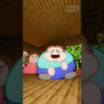 Mama May I Have Cookie? (A Minecraft Movie Meme Animation) #shorts #cartoon
