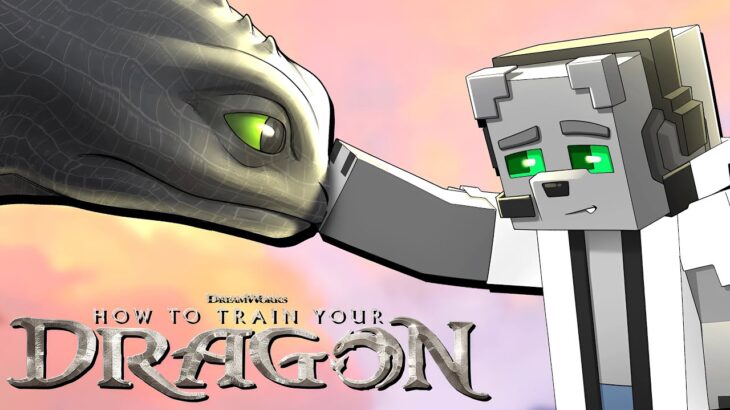 Me Paso Minecraft ENTRENANDO A MI DRAGÓN