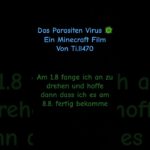 Mein eigener Minecraft Film #minecraft #mod #parasiten