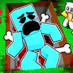 Mía Encontró el Cuerpo ENTERRADO de AWITA en Minecraft!