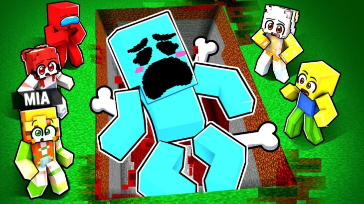 Mía Encontró el Cuerpo ENTERRADO de AWITA en Minecraft!