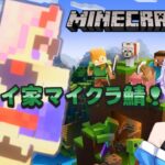 【Minecra】新！家族鯖でマイクラ！まずは家を建てましょ②