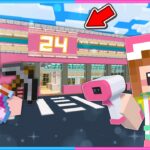 ぴのがコンビニを新しくオープンしました！🏪✨【 マイクラ / Minecraft 】