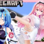 【Minecraft / 初見さん大歓迎】さぁて、爽やかな朝の時間ですよ～！！！！！！！！【我部りえる/あおぎり高校】