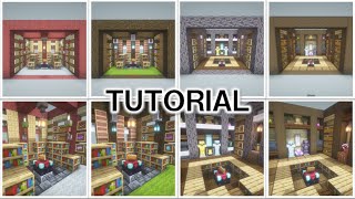 Minecraft エンチャントルームの作り方とデザイン