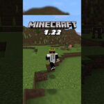 Minecraft 1.22 Update Is Realising 💀 #minecraft #minecraftfacts #minecraftupdate #shorts