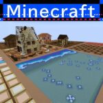 【マイクラ 建築 お菓子の家】お菓子の家 Minecraft　マイクラ　かわいい建物
