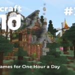 Minecraft | 1日1時間プレイ（実況なし） | レンガの家を増築する | 1h1d – Part 286