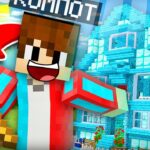 КАК Я ОБМЕНЯЛ ПАЛКУ НА ЭТОТ АЛМАЗНЫЙ ДОМ В МАЙНКРАФТ | Компот Minecraft