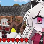 うっかりハードコアになった大人気ゲームMinecraftをあじみ実況プレイ２【石神のぞみ／にじさんじ所属】