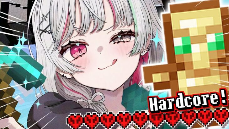【トーテム集め】うっかりハードコアになった大人気ゲームMinecraftをあじみ実況プレイ７【石神のぞみ／にじさんじ所属】