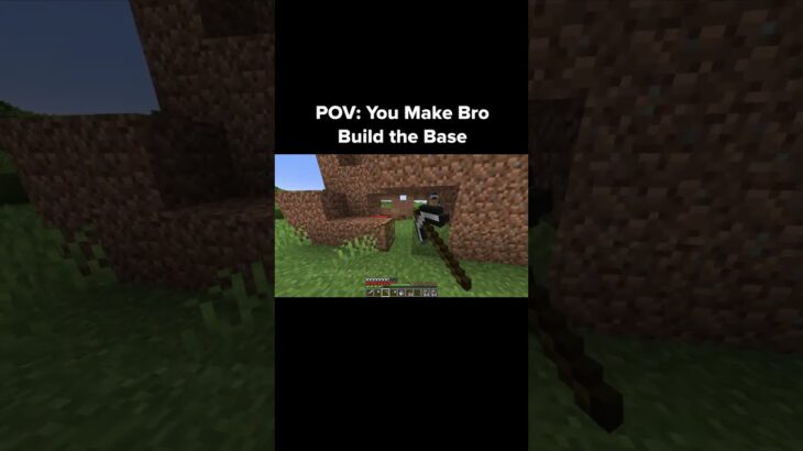 Minecraft Build Moment