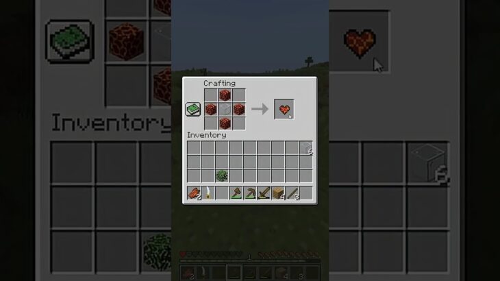 Minecraft But I Can Craft Custom Hearts 😱🔥 | OP Mods | Minecraft Hindi Shorts#shorts #minecrafthindi