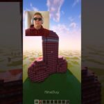 Minecraft Hole Filler Mod🤩 #minecraft #shorts