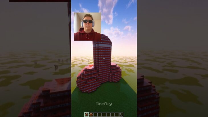 Minecraft Hole Filler Mod🤩 #minecraft #shorts