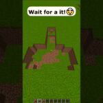Minecraft Hole Filling Mod 🤯😂 #shorts #minecraft