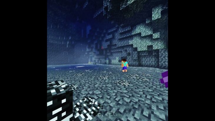 Minecraft Kevin has superpowers #minecraft #gaming #shorts