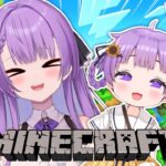 【朝活/Minecraft】親子でマイクラ！乙夏れいファンサーバーを探検！｜ MINECRAFT MORNING STREAM🎮【JP VTuber / 配信中】