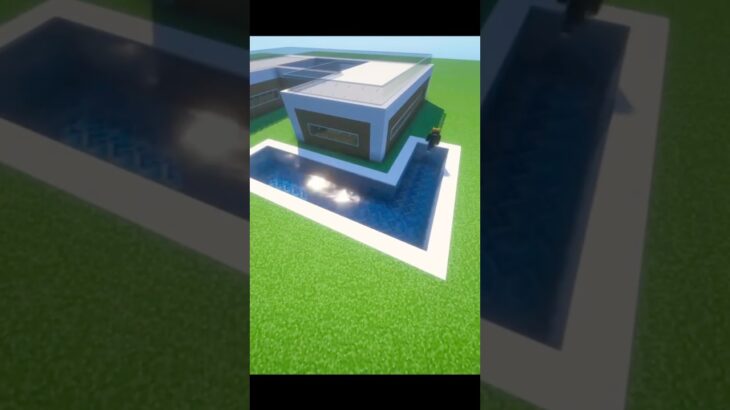 Minecraft Modern House 🏡 #shorts #minecraft