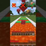 Minecraft Mods vs Lava and Emeralds #minecraft #shorts #meme
