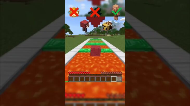 Minecraft Mods vs Lava and Emeralds #minecraft #shorts #meme