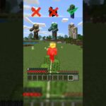 Minecraft Mods vs cactus🌵 #minecraft #shorts #meme