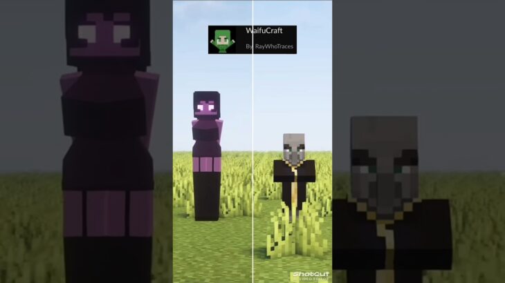 Minecraft Mods..😲 #shorts #minecraft