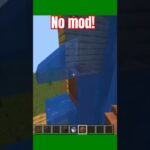 Minecraft No Mod!!! Real!!!