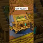 Minecraft Survival Mountain House 🏠 #minecraft