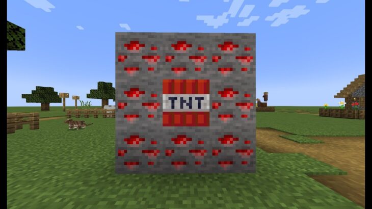 🔴Minecraft – TNT village live  #minecraft  #shorts