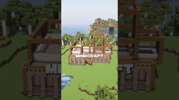 Minecraft : Tutorial Casa Medieval.