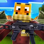 Minecraft, aber mit gigantischen SCHUSSWAFFEN