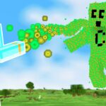 Minecraft but I have 1 BILLION XP
