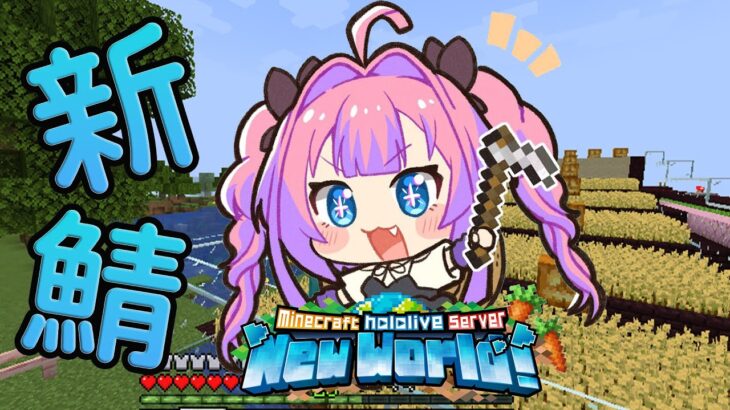 【 Minecraft 】初ラグ無しホロ鯖！エリトラで座標練習！【#綺々羅々ヴィヴィ #hololiveDEV_IS #FLOWGLOW】