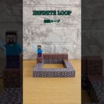 Minecraft magnet！　#minecraft 　#まいくら 　#マイクラ 　#コマ撮り　#shorts 　