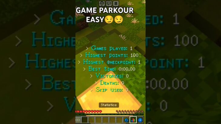 Minecraft mod Parker completed😏😏👍👍DravoxGaming #MinecraftShorts #ParkourMaster #Minecraftparkour
