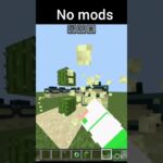 Minecraft no mods #shorts