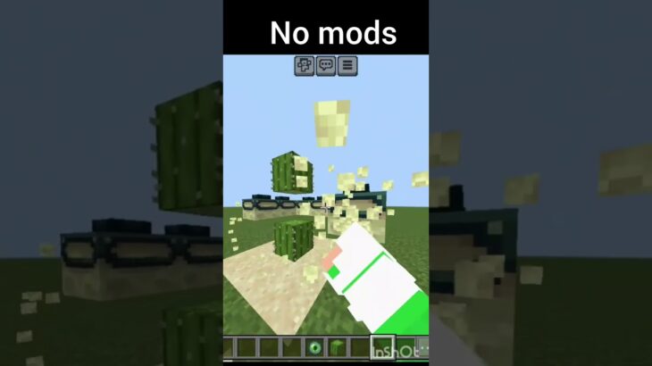 Minecraft no mods #shorts