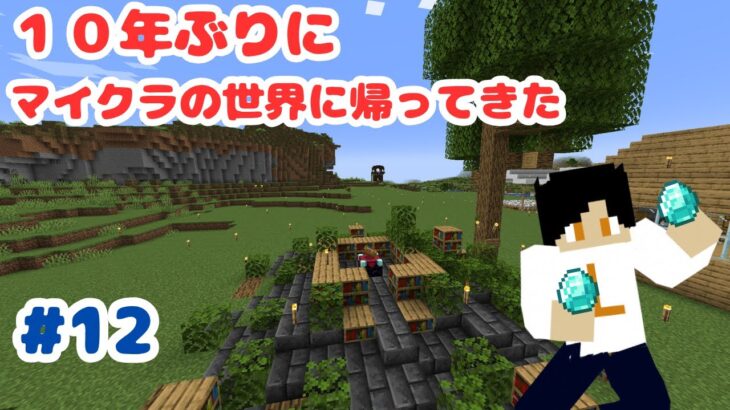 おしゃれなエンチャント場をつくります【Minecraft】10年ぶりにマイクラの世界へ帰ってきた Part12【結城エル】